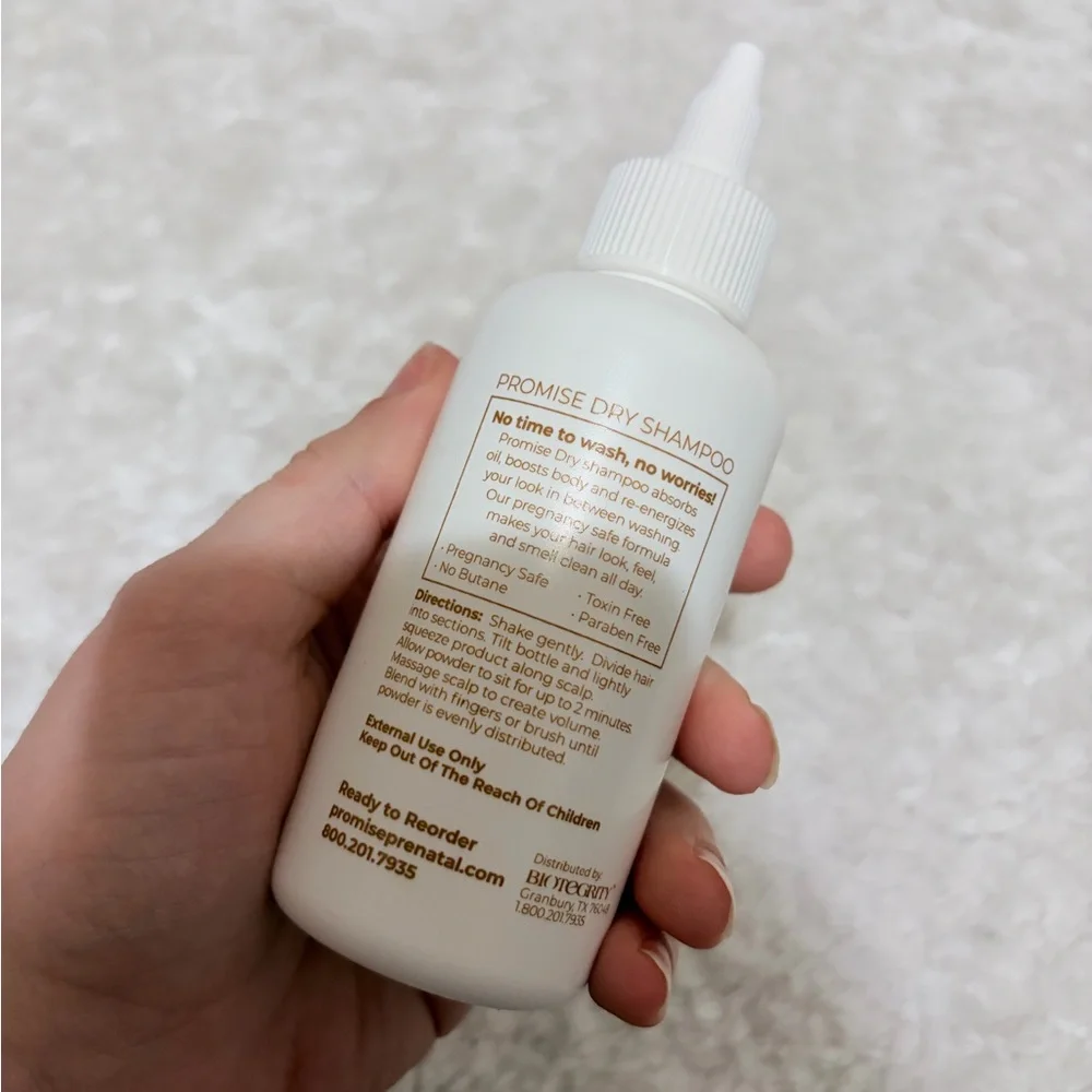 5/$30 🎈 Promise pregnancy safe Dry Shampoo